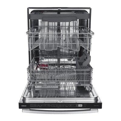 Robam 24" 45 dBA Built-In Fully Integrated Dishwasher, Stainless Steel in Gray | 34 H x 24 W x 27 D in | Wayfair ROBAM-W652S