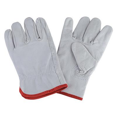 CONDOR 1VT47 Leather Drivers Gloves,Goatskin,L,PR