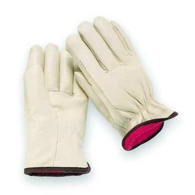CONDOR 3AJ48 Leather Drivers Gloves,Cowhide,L,PR