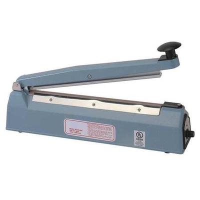 ZORO SELECT 4LT36 Hand Operated Bag Sealer, Table Top, 8In
