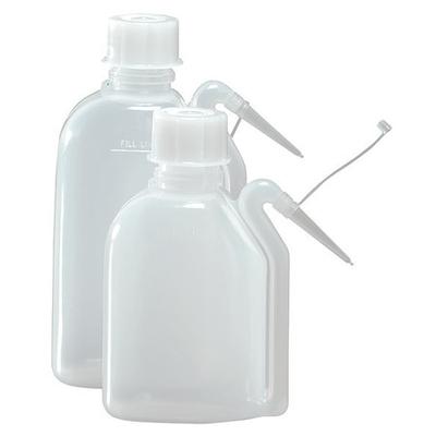 DYNALON 224115 Clear 500mL Wash Bottle, 4 Pack