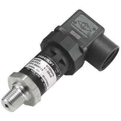 ASHCROFT G17M0242CD30# Pressure Transducer,Range 0 to 30 psi,