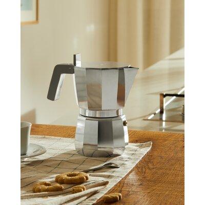 Alessi Moka Espresso Coffee Maker in Brown | 4.33 H x 2.76 W x 5.32 D in | Wayfair DC06/1