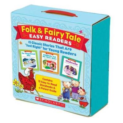 Folk & Fairy Tale Easy Readers (Parent Pack): 15 Classic Stories That Are Just Right For Young Readers