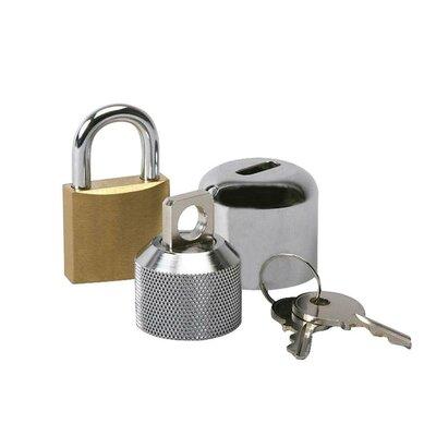 ConservCo Hose Bib Lock w/ Padlock | 4 H x 1.25 W x 1.25 D in | Wayfair DSL-24