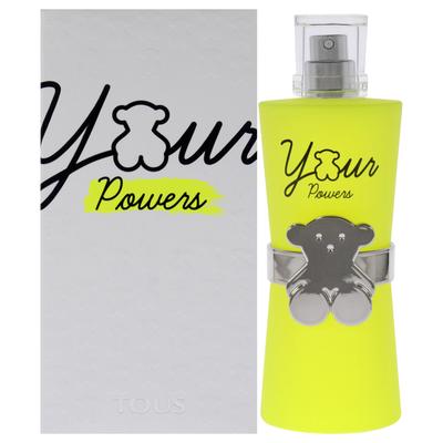 Your Powers by Tous for Women - 3 oz EDT Spray
