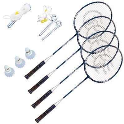 Park & Sun Sports Badminton Sport Set Plastic/Metal in Black | 61 H x 252 W in | Wayfair BM-Sports