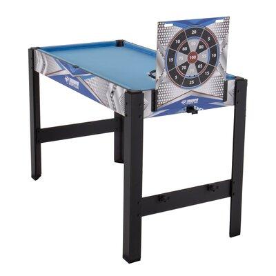Triumph Sports Triumph 13 in 1 Combo Game Table Wood in Brown | 32 H x 48 W in | Wayfair 45-6793W