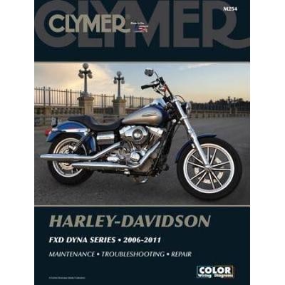 Harley-Davidson Fxd Dyna Series 2006-2011