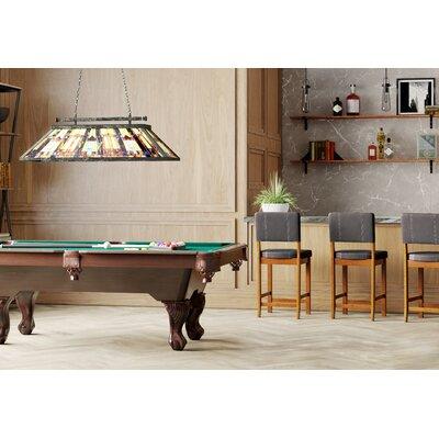Barrington Billiards Company Barrington Springdale 7.5' Pool Table w/ Playing Accessories Solid + Manufactured Wood in Brown/Green | Wayfair