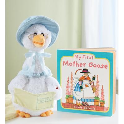 1-800-Flowers Gifts Delivery Animated Mother Goose Plush & Book